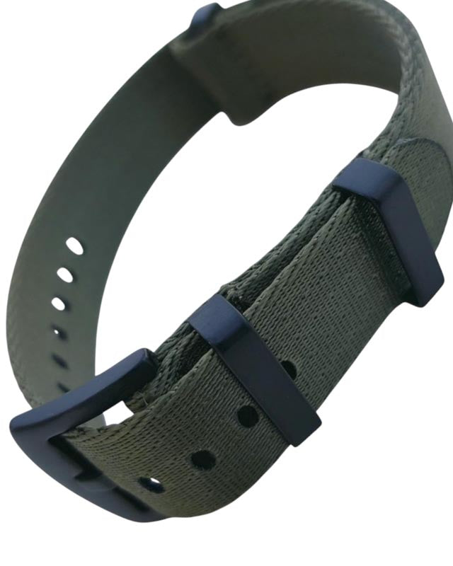 Nato Strap - Farbe oliv mit PVD Schliesse schwarz