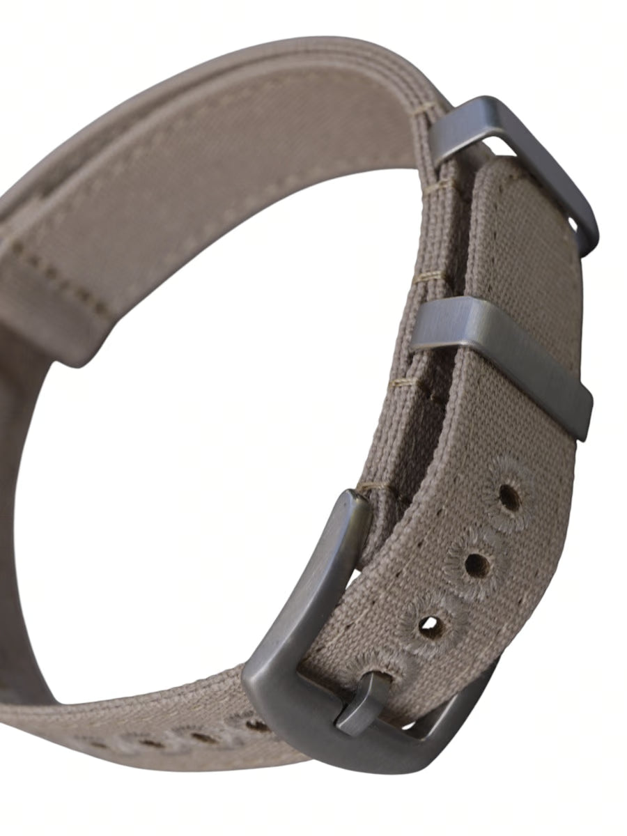 Canvas Nato Strap - sand