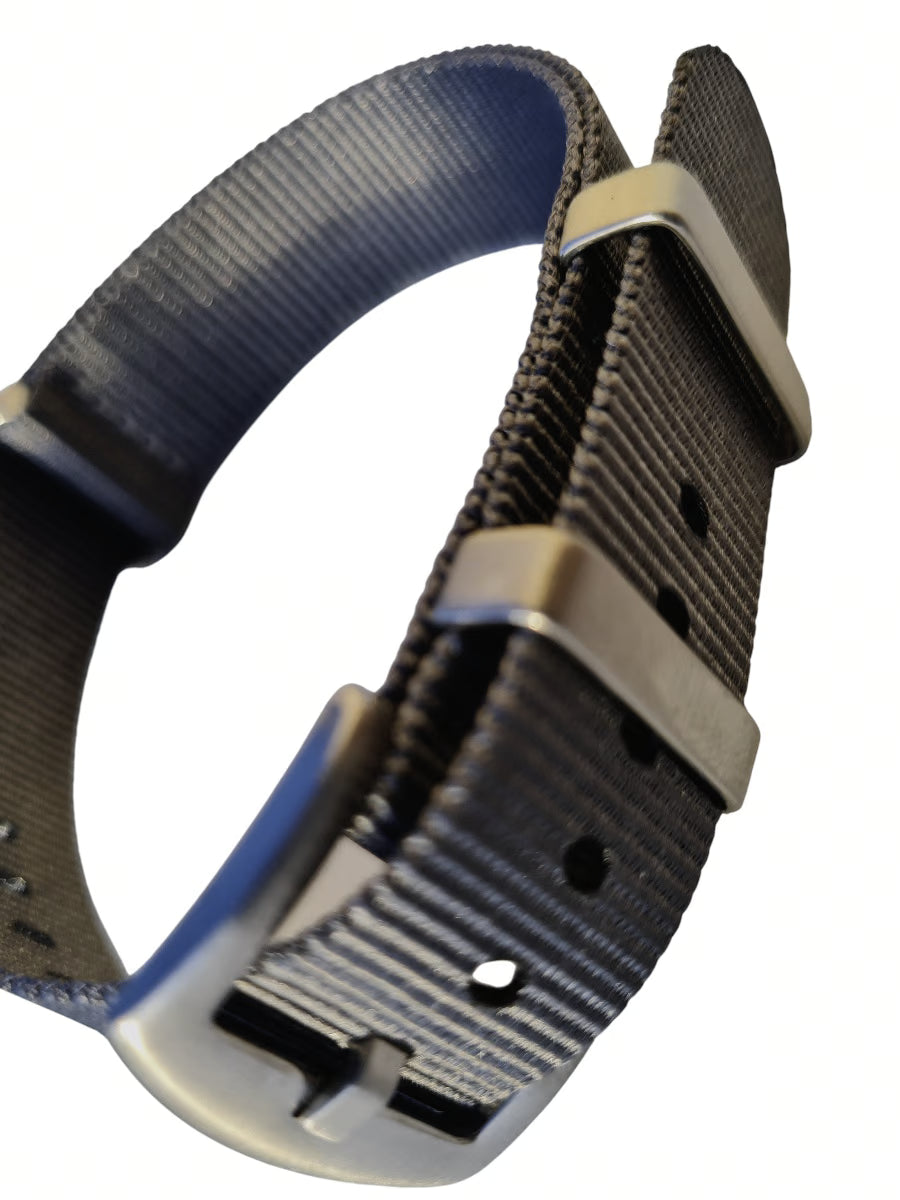 Nato Strap - Farbe grau