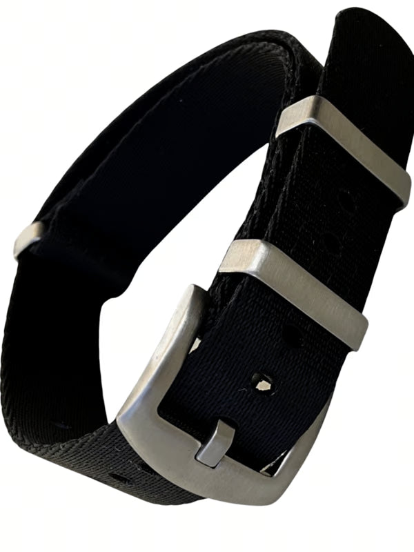 Nato Strap - Farbe schwarz
