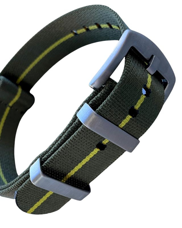 Nato Strap - Farbe oliv gelb