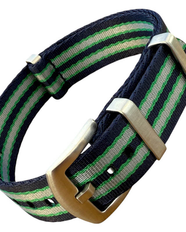 Nato Strap - Farbe navy grün grau