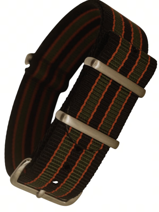 Nato Strap - Farbe Goldfinger thin HW