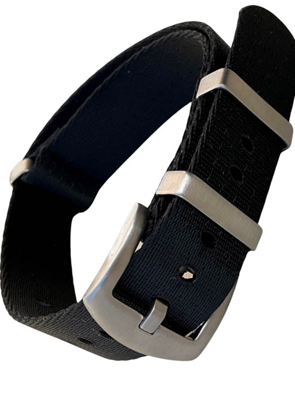 Nato Strap - Farbe schwarz