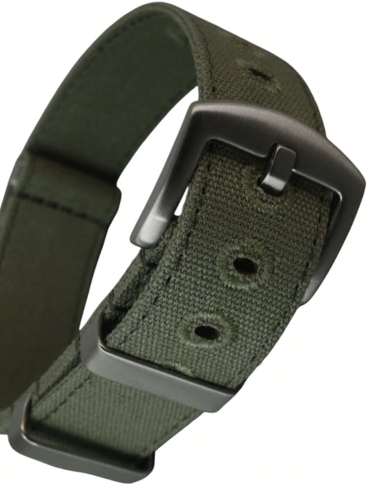Canvas Nato Strap - oliv