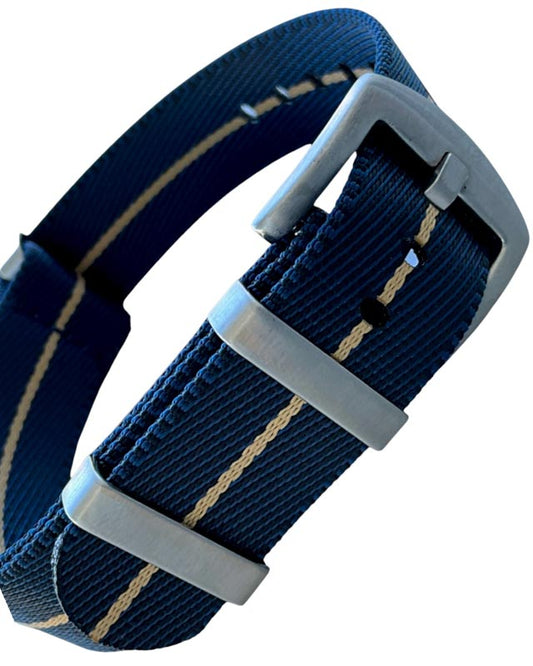 Nato Strap - Farbe navy sand
