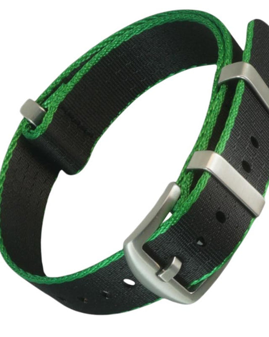 Nato Strap - Farbe schwarz grün