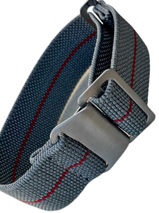 Parachute Strap Stretch - Farbe grau rot