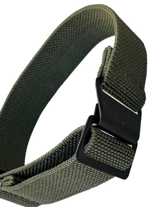 Parachute Strap Stretch - Farbe oliv PVD