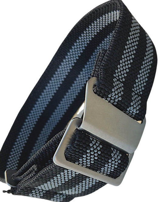 Parachute Strap Stretch - Farbe grau schwarz