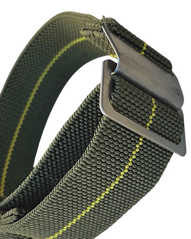 Parachute Strap Stretch - Farbe oliv gelb