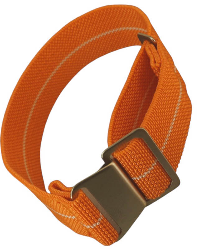 Parachute Strap Stretch - Farbe orange weiss