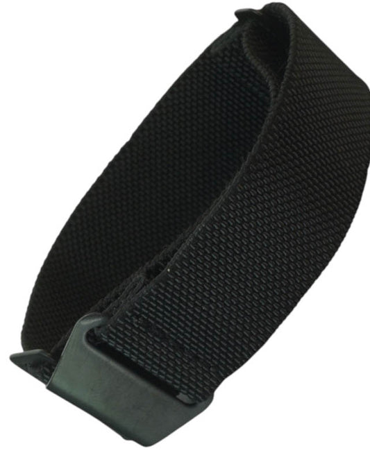 Parachute Strap Stretch - Farbe schwarz PVD Schliesse