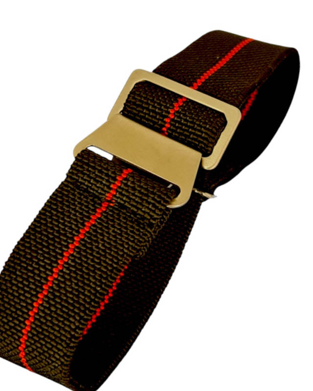 Parachute Strap Stretch - Farbe rot schwarz